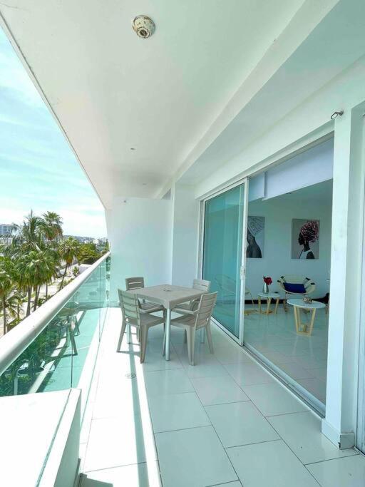 Apartmán Espectacular Apto En Cartagena Con Salida Directa A La Playa Exteriér fotografie