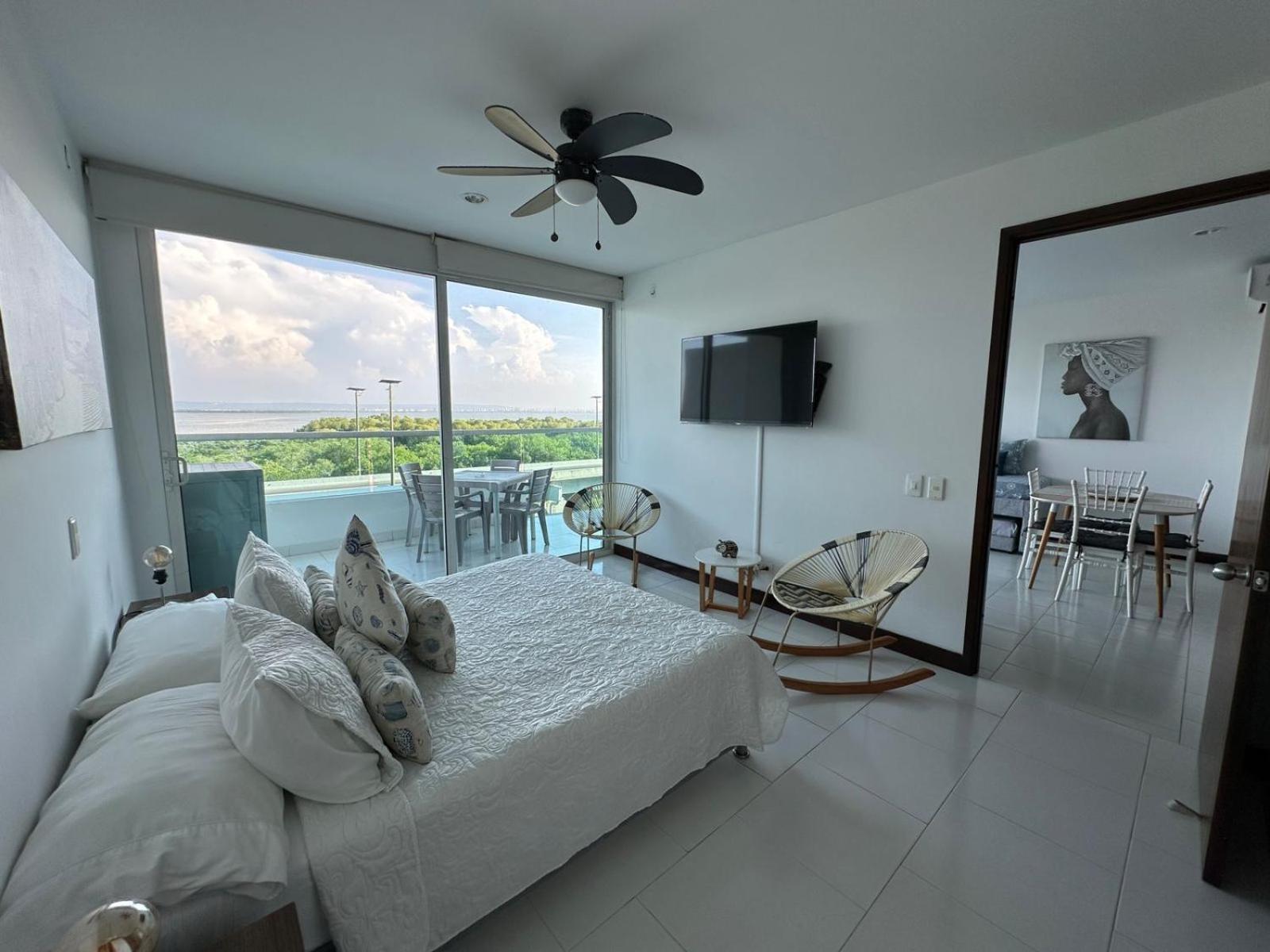 Apartmán Espectacular Apto En Cartagena Con Salida Directa A La Playa Exteriér fotografie