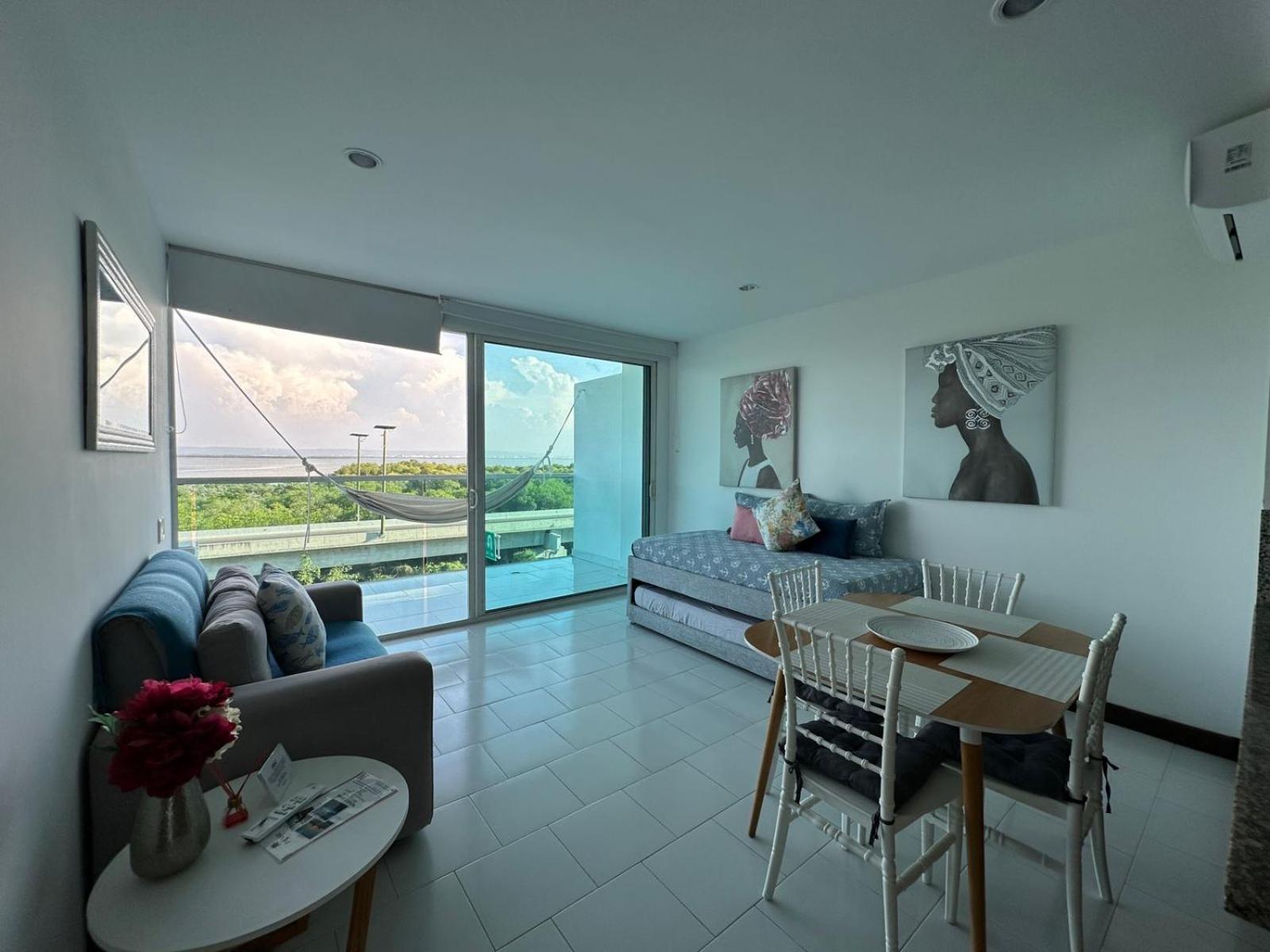 Apartmán Espectacular Apto En Cartagena Con Salida Directa A La Playa Exteriér fotografie