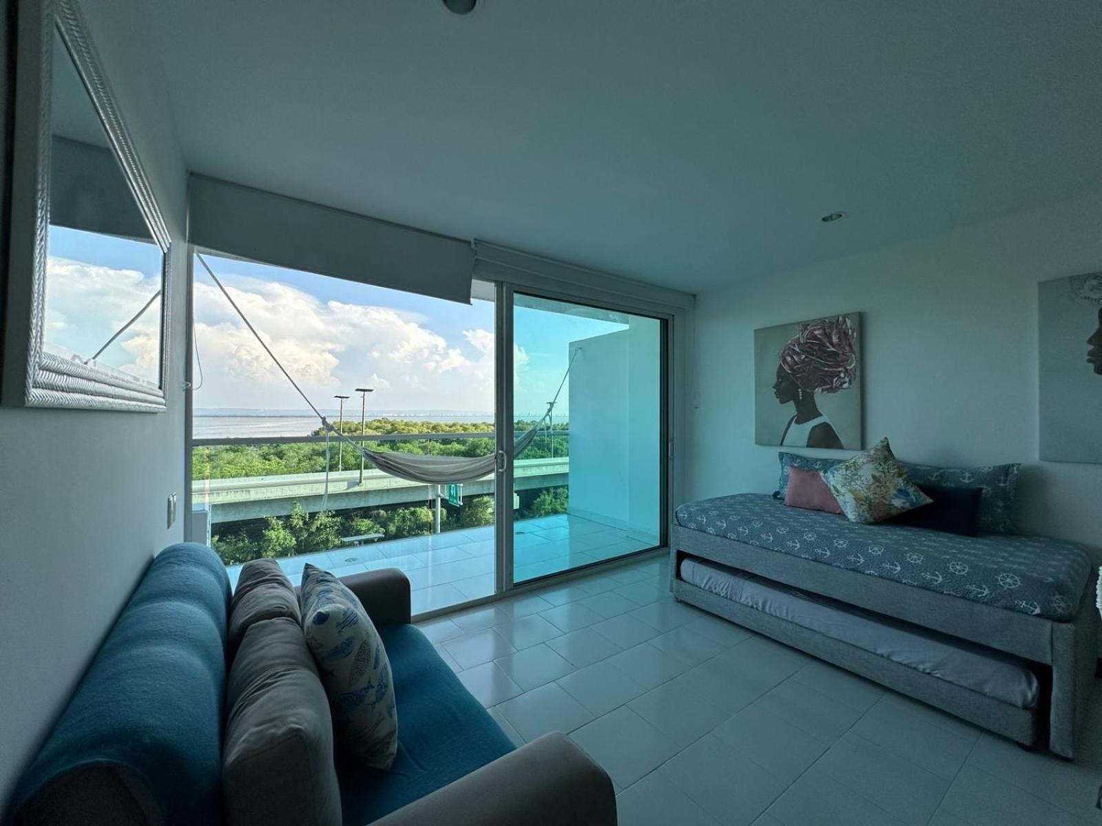 Apartmán Espectacular Apto En Cartagena Con Salida Directa A La Playa Exteriér fotografie