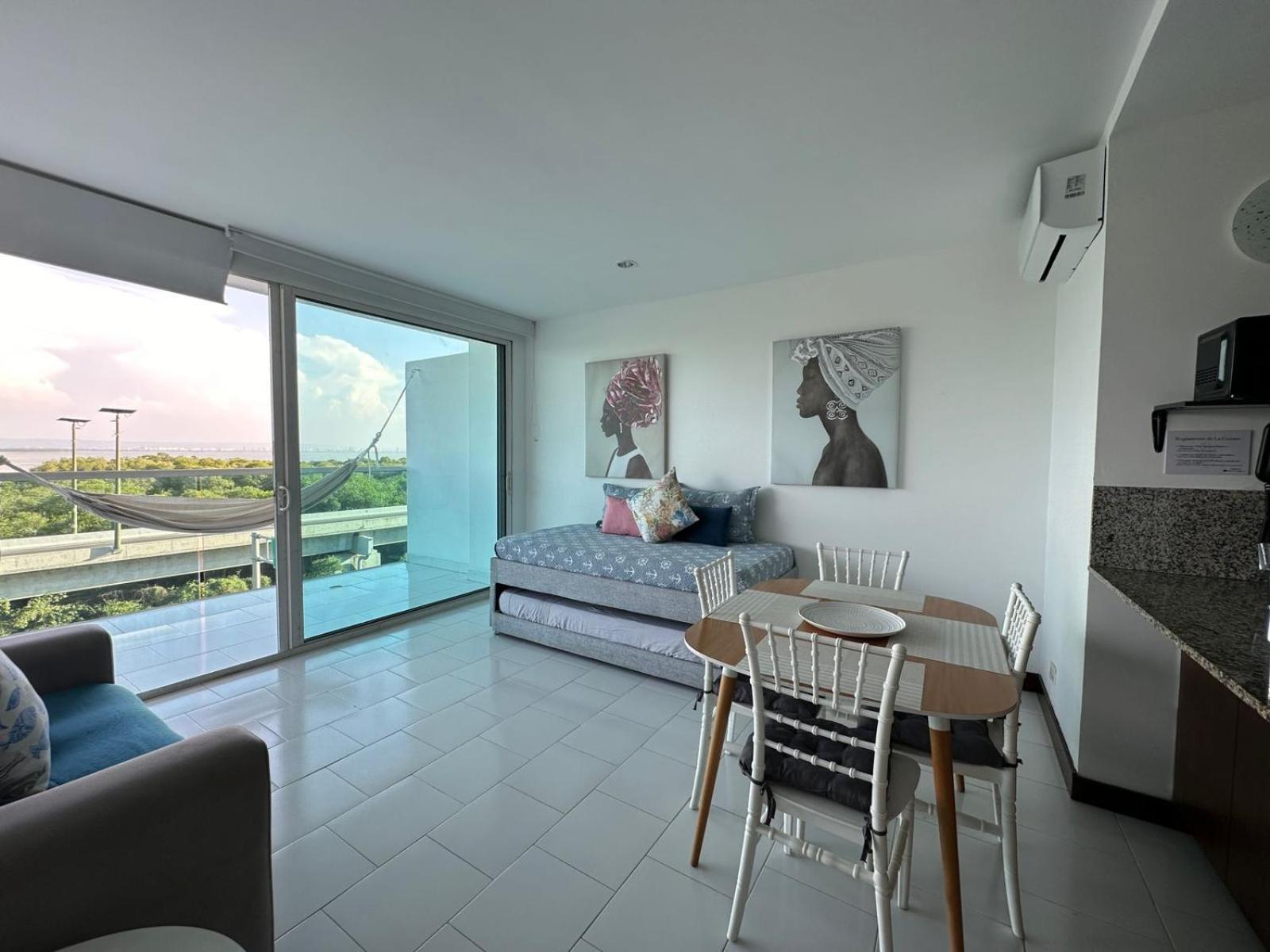 Apartmán Espectacular Apto En Cartagena Con Salida Directa A La Playa Exteriér fotografie